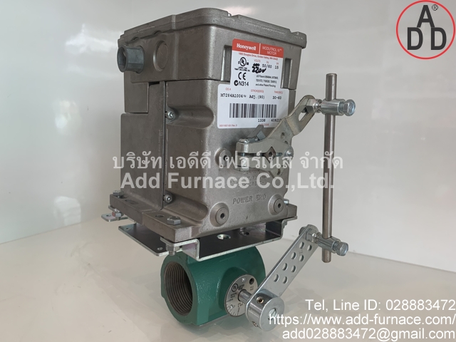 Honeywell M7284A1004 with yamataha valve (4)